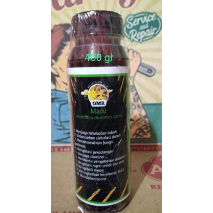 

Madu Multiflora 400 g