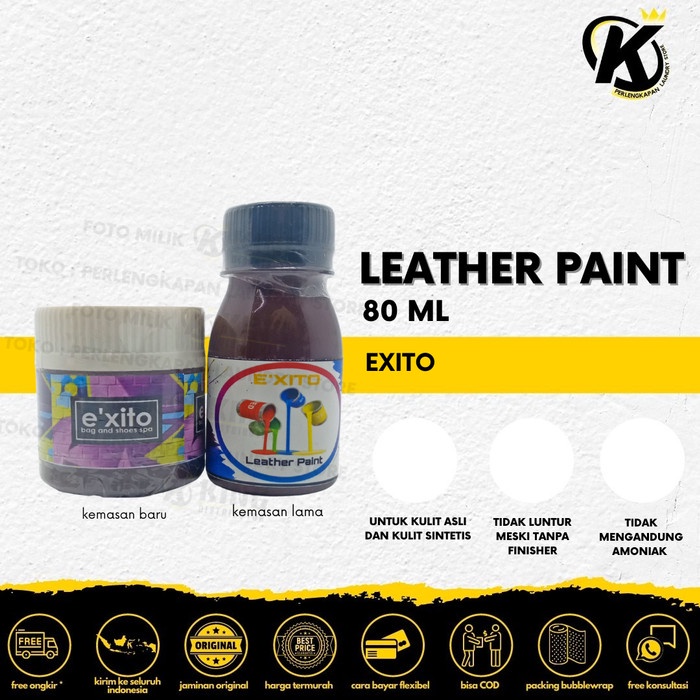 

Jual Leather Paint Acrylic 80 Ml Exito Limited