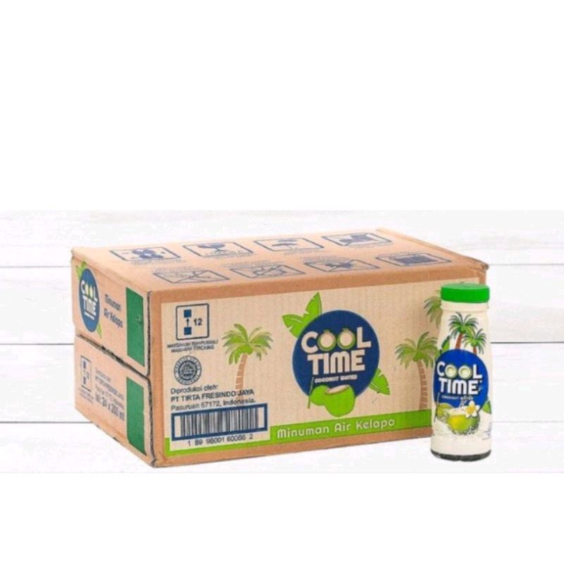 

Cool time coconut water 350 ml minuman air kelapa