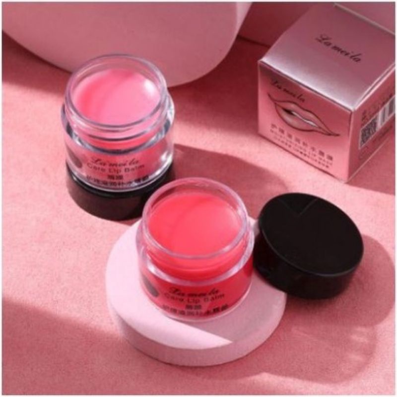 Lameila Care Lip Balm Moisturizing Pelembab Bibir