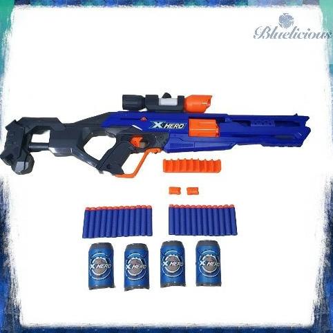 ---Terbaru--- Nerf Terminator - X-hero - Model Sniper