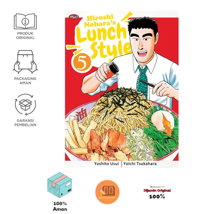 Hiroshi Nohara's Lunch Style 05