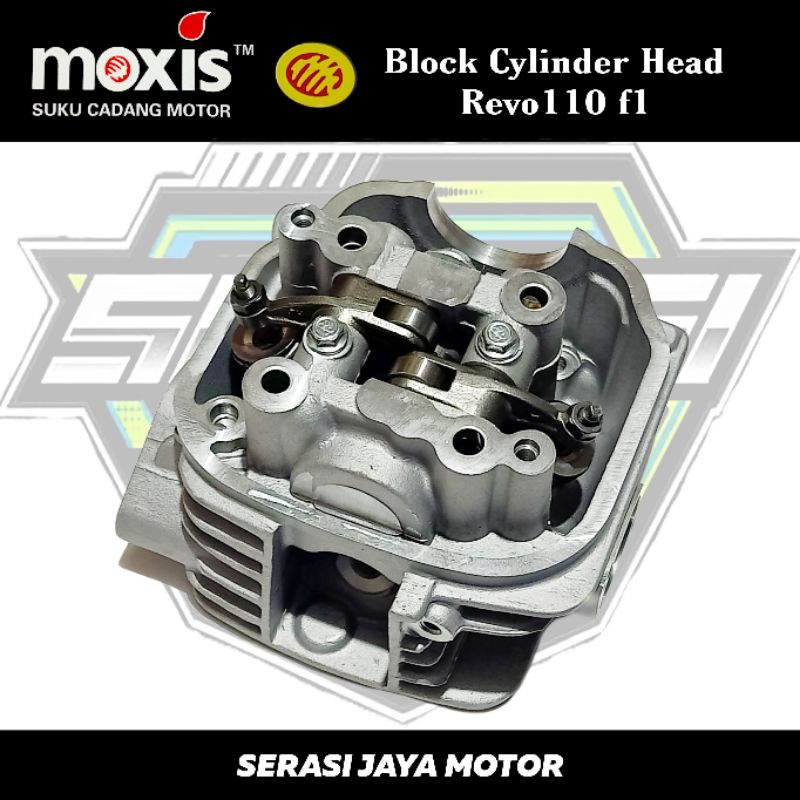 BLOK CYLINDER HEAD REVO110 F1 / CYLINDER HEAD REVO 110 F1 / BLOCK CYLINDER REVO110 F1