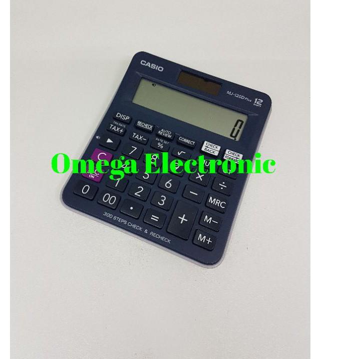 

Terbaik Casio DeskMJ-120D Plus - Kalkulator Meja Office check correct MJ 120D Plus 바