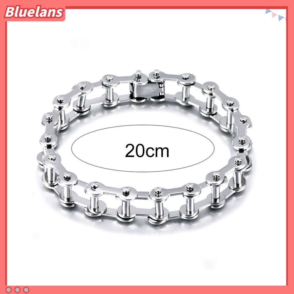 Gelang Rantai Bahan Stainless Steel Untuk Pria