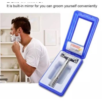Spesial Alat Cukur Kumis Jenggot Manual Mens Razor Hemat