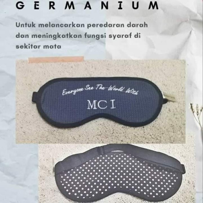 Eye Patch Germanium MCI Penutup mata Memperbaiki Syaraf mata ISI 3