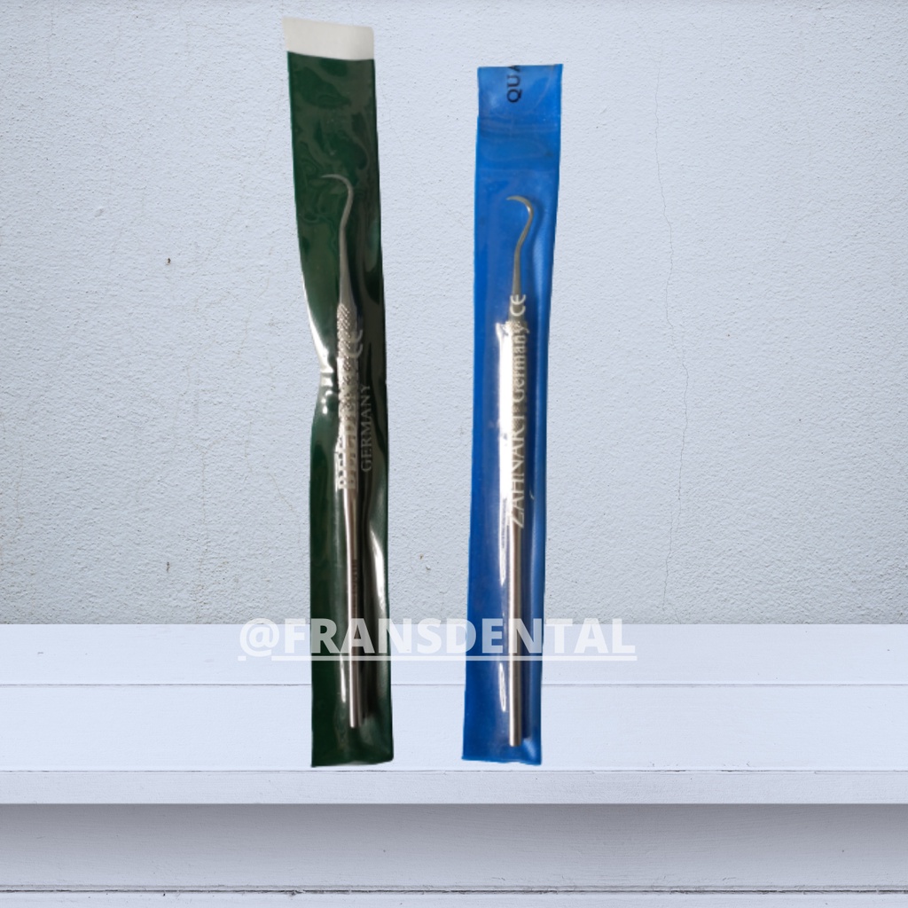 Scaler Halfmoon / scaler bulan Sabit Dental