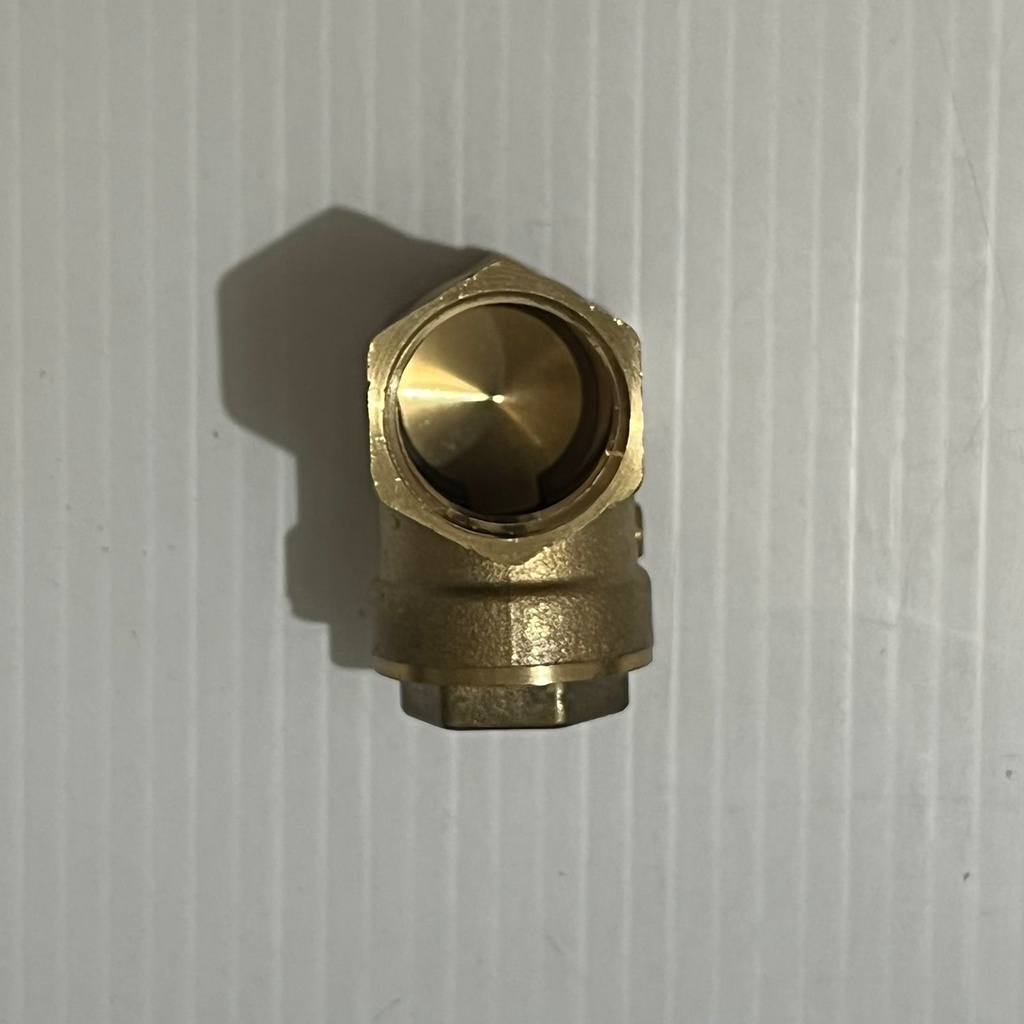 Swing Check Valve Brass Tabok Klep Kuningan Tebal CAB 1/2 Inch