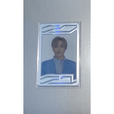 SUC Special Universe Card Haechan Official