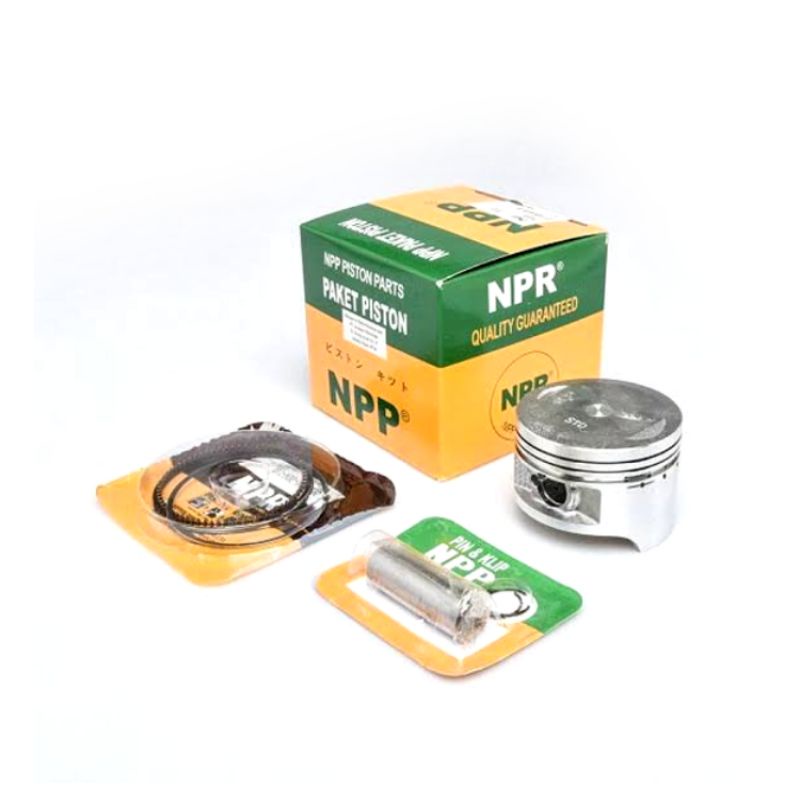 NPP Piston kit motor Honda Tiger ukuran Standar - 25 - 50 - 75 - 100 - 125 - 150 - 175 - 200 - 225 -