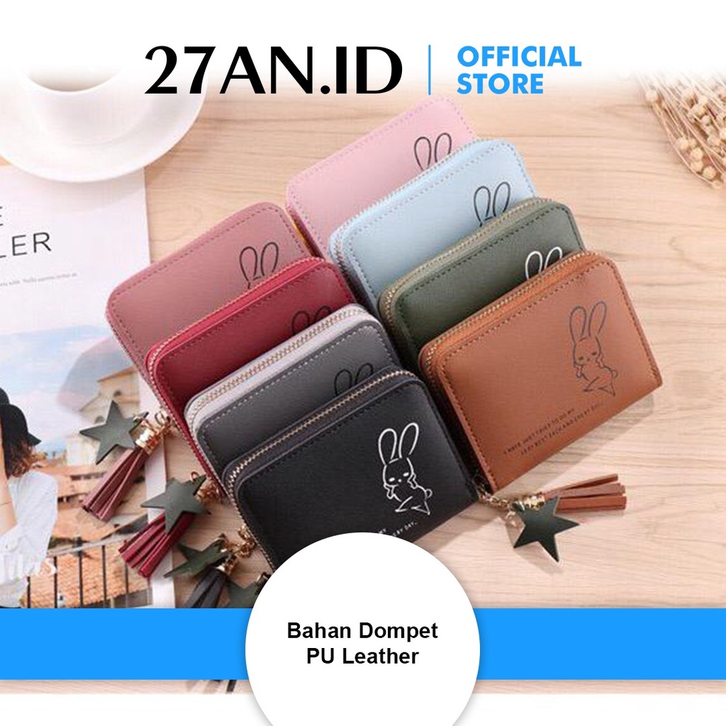 ( 27AN.ID ) DOMPET WANITA D04 DOVE DOMPET MINI GRACE KOREAN FASHION TRENDY FASHION WALLET C6 Image 8