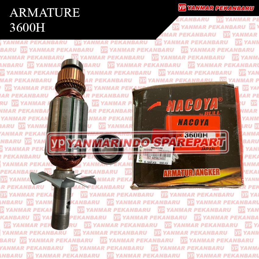 Armature Angker router 3600H
