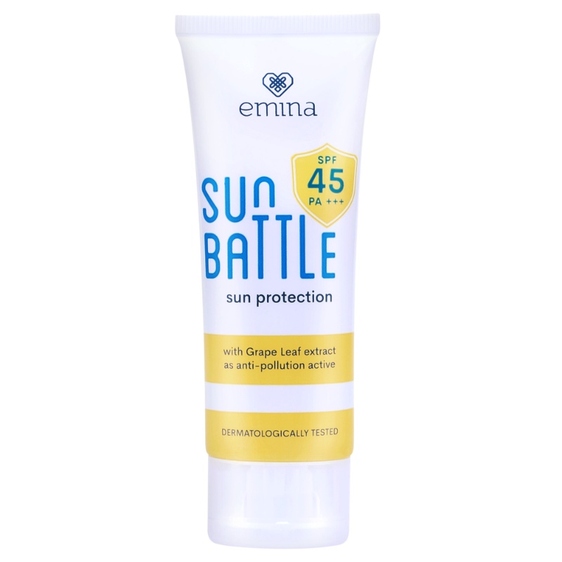 Jual Emina Sun Battle Sun Protection SPF 45 PA+++ (30 ml) Shopee