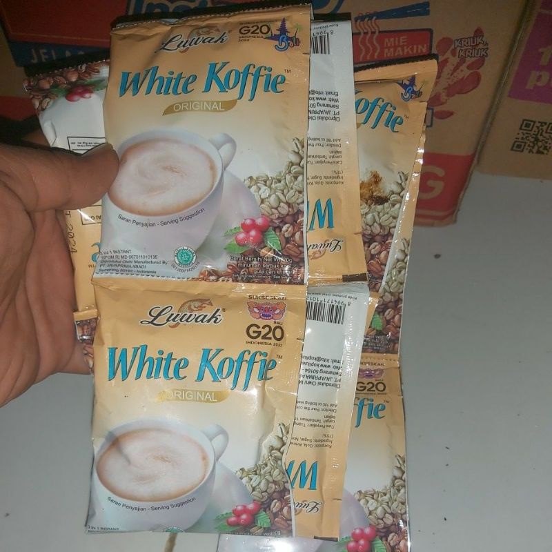 Luwak white koffie 1renceng