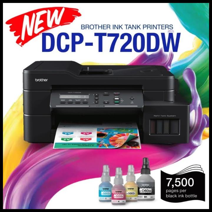 Brother Printer Dcp-T720Dw