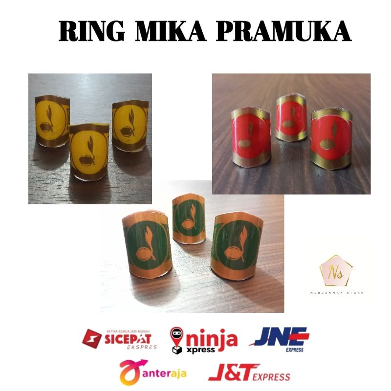 RING MIKA PRAMUKA SIAGA PENGGALANG PENEGAK