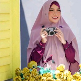 Set gamis aulia ori syar'i syari model terbaru 2022, warna sangat menarik, bahan adem banget nyaman 