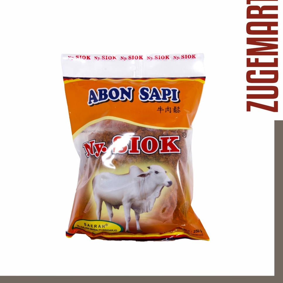 

BISA ✨COD✨ Abon Sapi NY SIOK - 250gr !!!