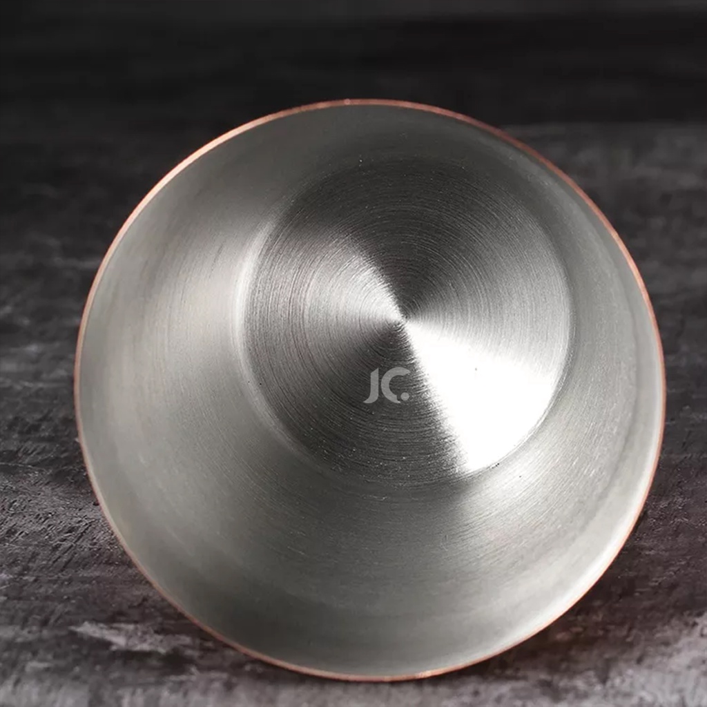 BOSTON COCKTAIL SHAKER STAINLESS SUS-304 800ML/550ML SET WEIGHT BASE