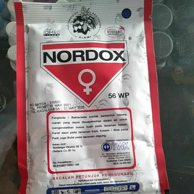 Fungisida bakterisida NORDOX 56 WP