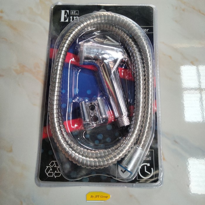 BIDET SOWER TOILET 1SET/KET SOWER TOILET/SEMPROTAN CEBOK WASSER 1SET