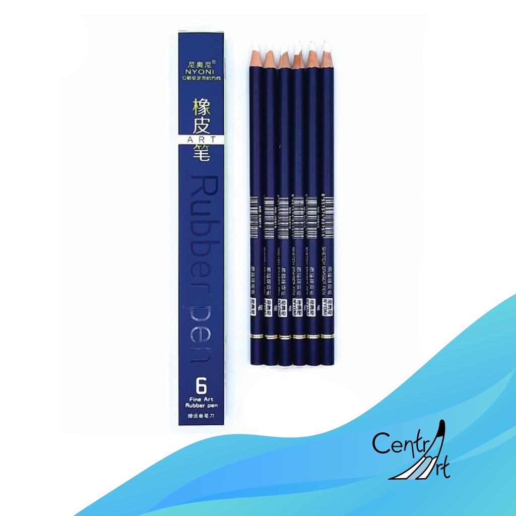 

NYONI Sketch Eraser Rubber Pen N2810