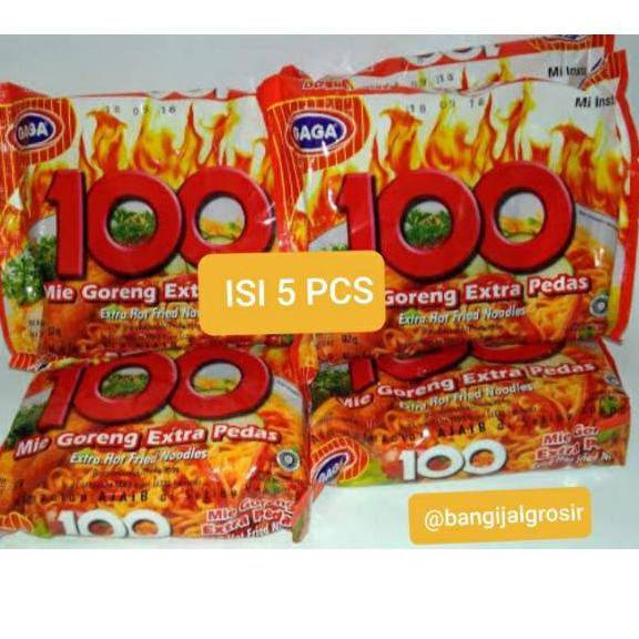 

code9q4Pe--Mie Gaga100 Extra Pedas Original Mie Goreng Instant isi 5