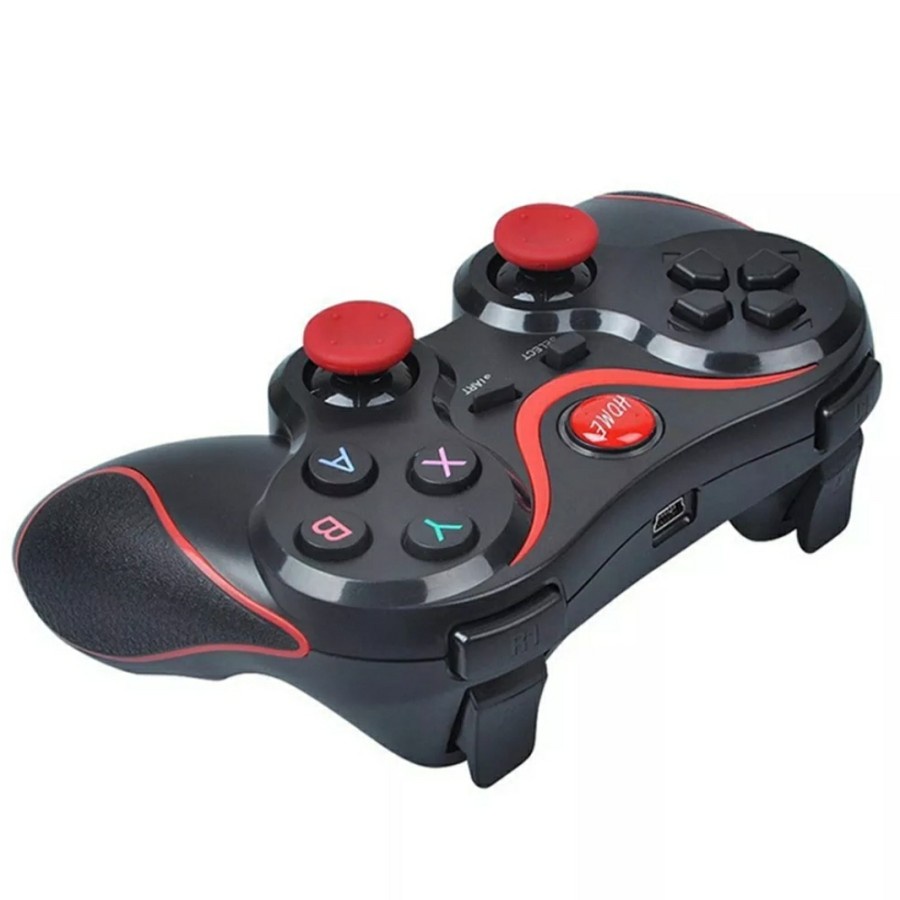 X3 Gamepad Joystick Bluetooth Plus Holder HP - X3 Wireless Controller HOPL