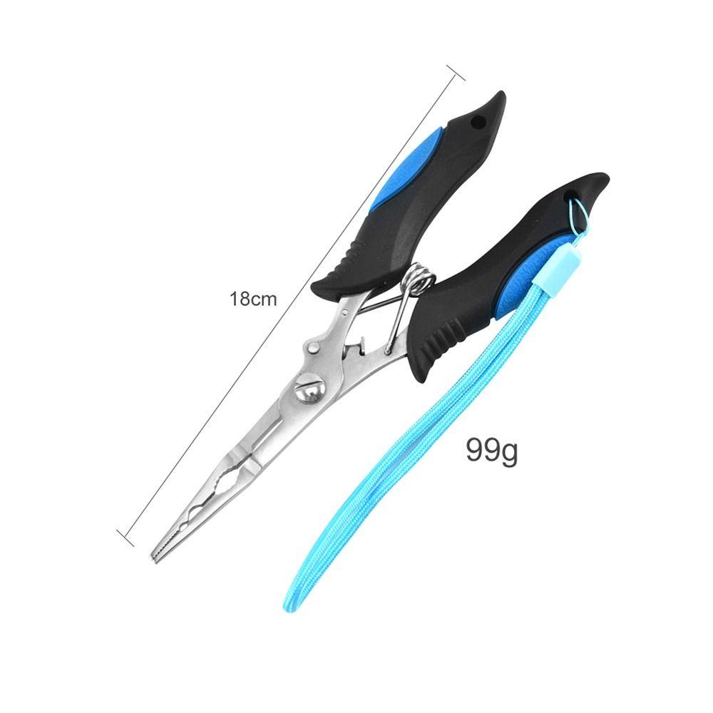 Lanfy Tang Pancing Stainless Steel Multifungsi Gripper Cutter Plier Tackles Aksesori Penjepit Alat Fish Grip Lip Clamp