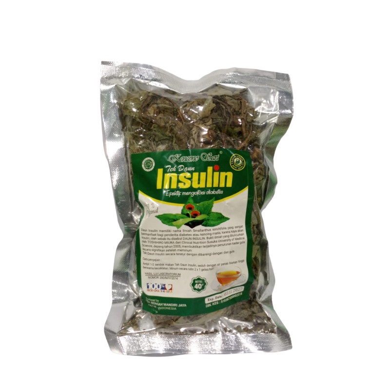 

Teh Daun Insulin yakon penggempur diabetes diabets