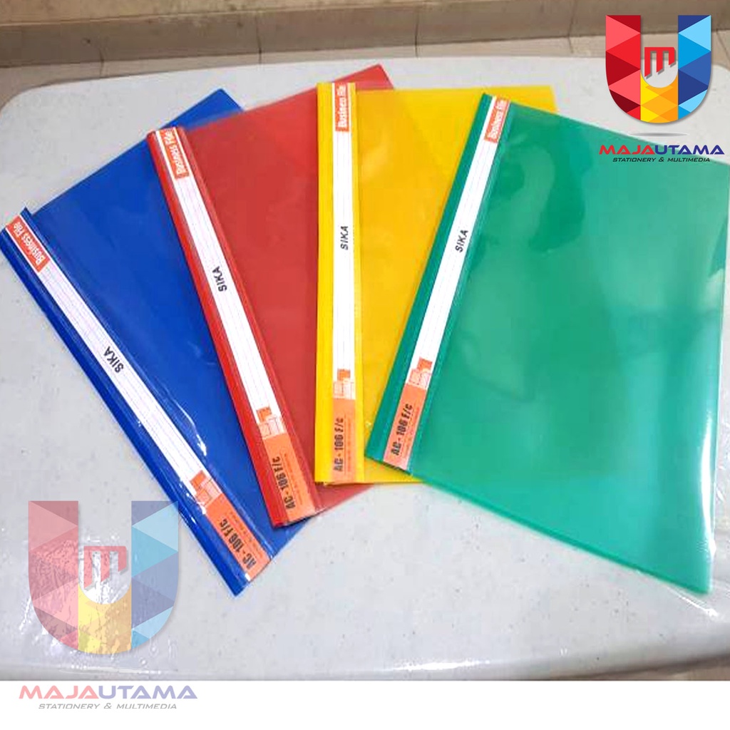 

MAP SNELLHEKTER / MAP BUSINESS FILE FOLIO F4 / MAP SNELLHEKTER FOLIO / MAP PLASTIK DOKUMEN FOLIO
