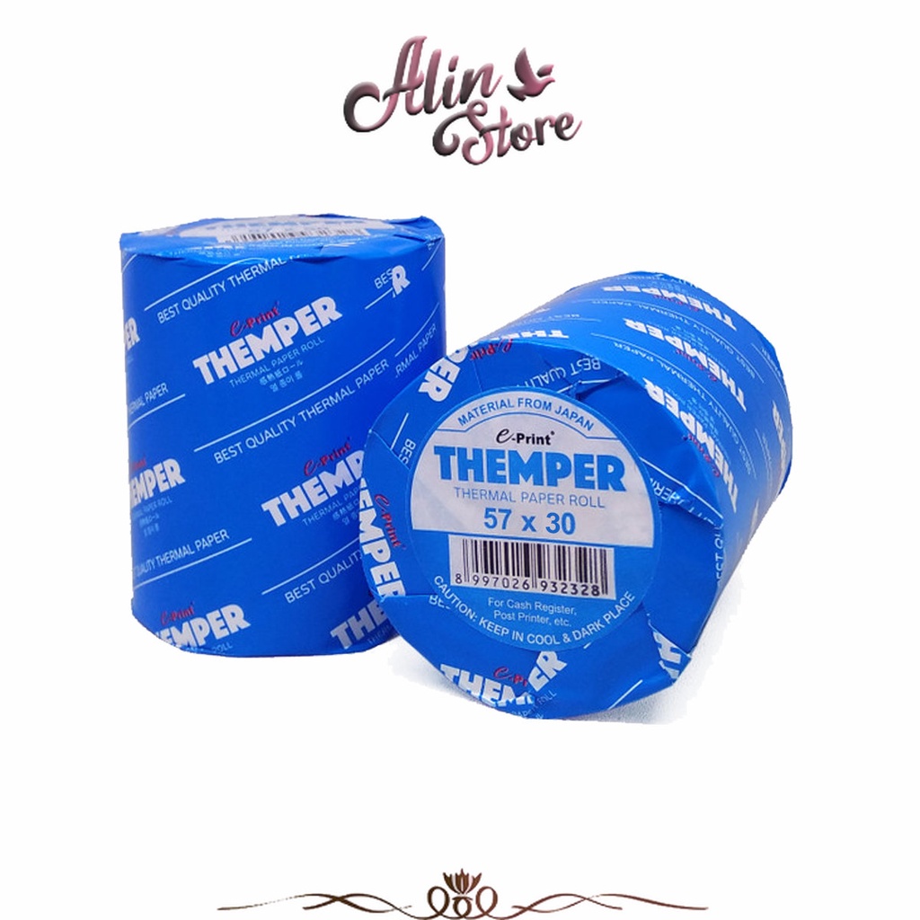 

Kertas Thermal Paper Roll 57x30 E-print
