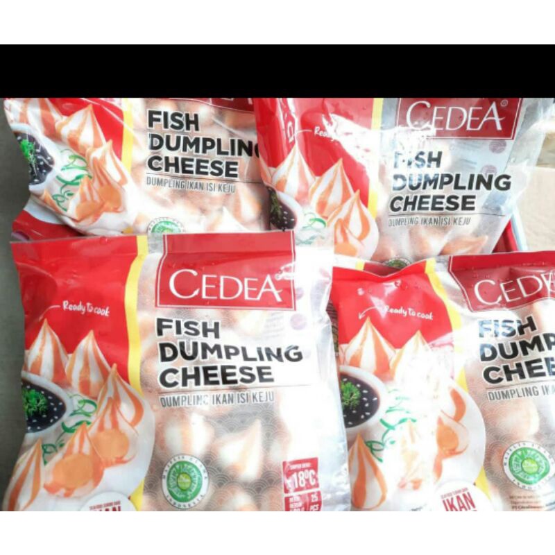 

Dumpling Cheese/ Chicken 400gr