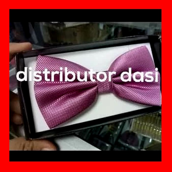 dasi kupu kupu motif bintik lux ungu lilac dewasa distributor dasi