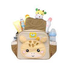 JOY BJT1015 Tas kecil seri BUNNY Diaper Bag Popok Perlengkapan Giraffe BJT 1042