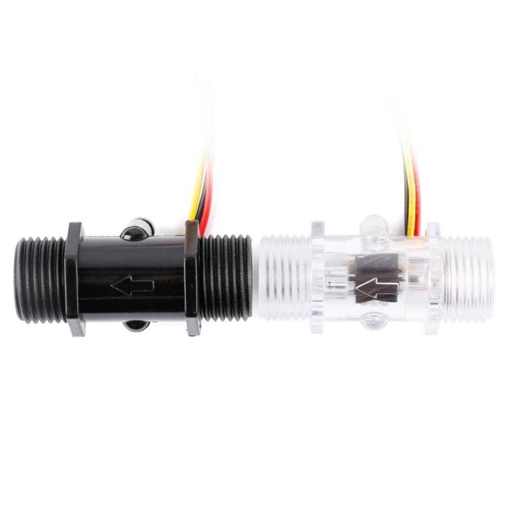 Top Water Flow Sensor Switch Irit Transparan Untuk Pemanas Air Water Controller