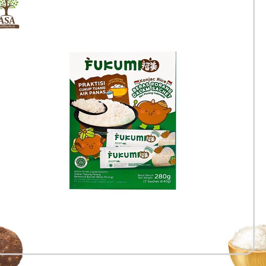 

Cuma disini--Fukumi Beras Porang Box isi 7 sachet