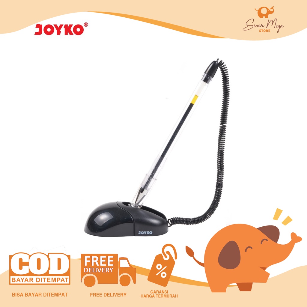 

Joyko Pen Stand 0.5mm PSGP-147 / Pena Stand Gel Pen Joyko Murah Berkualitas