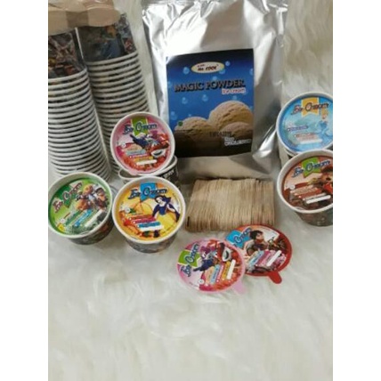 

READY ✅PAKET ES KRIM MR COOL CUP PAPER 50 ML|RA9