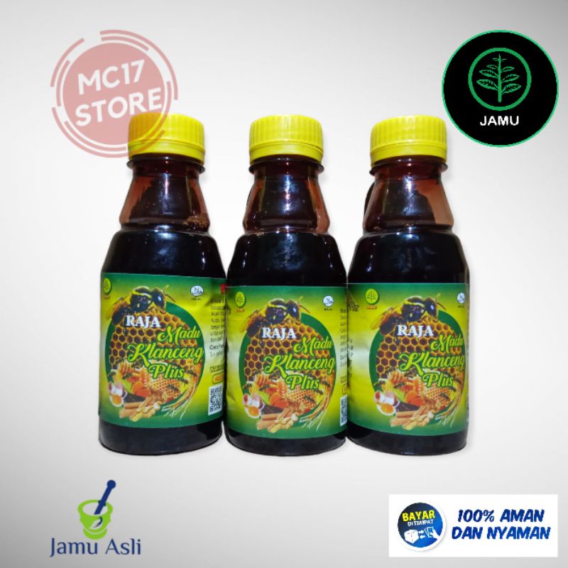 

JAMU RAJA MADU KLANCENG PLUS 150 ML PEGAL LINU ASAM URAT