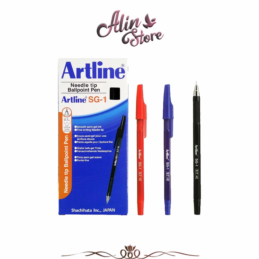 

Pulpen EGB SG-1 Artline