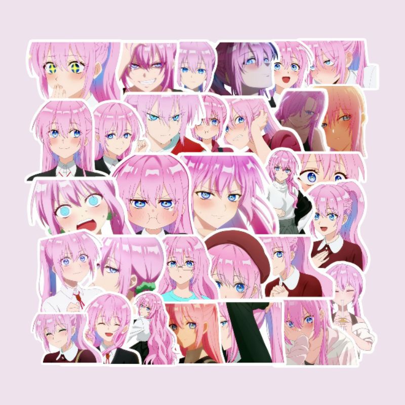 STICKER SHIKIMORI SAN 9PCS [WATERPROOF] KAWAII DAKE JANAI NO SHIKIMORI SAN