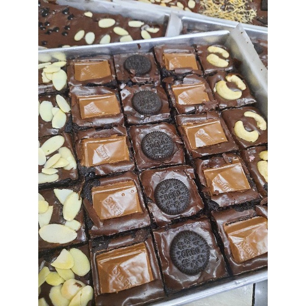 Jual Brownies Fudgy, Fudgy Brownie, Brownies Panggang, Brownies Hampers ...