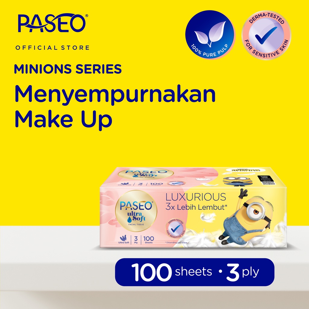 PASEO ULTRASOFT FACIAL TISSUE