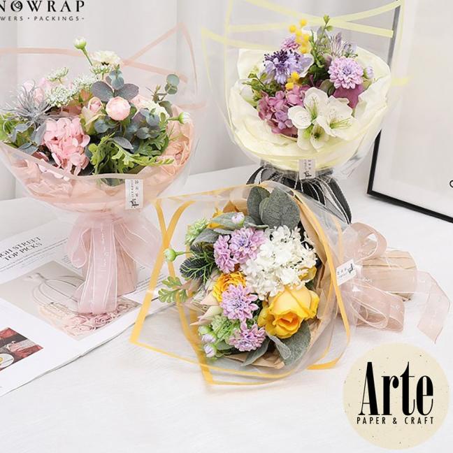 

Big Sale 20 Lembar Cellophane Transparant Frame Bingkai Kertas Buket Korea Bunga Flower Wrapping Paper Kado Arte Grosir Jakarta P.MLWX ,,