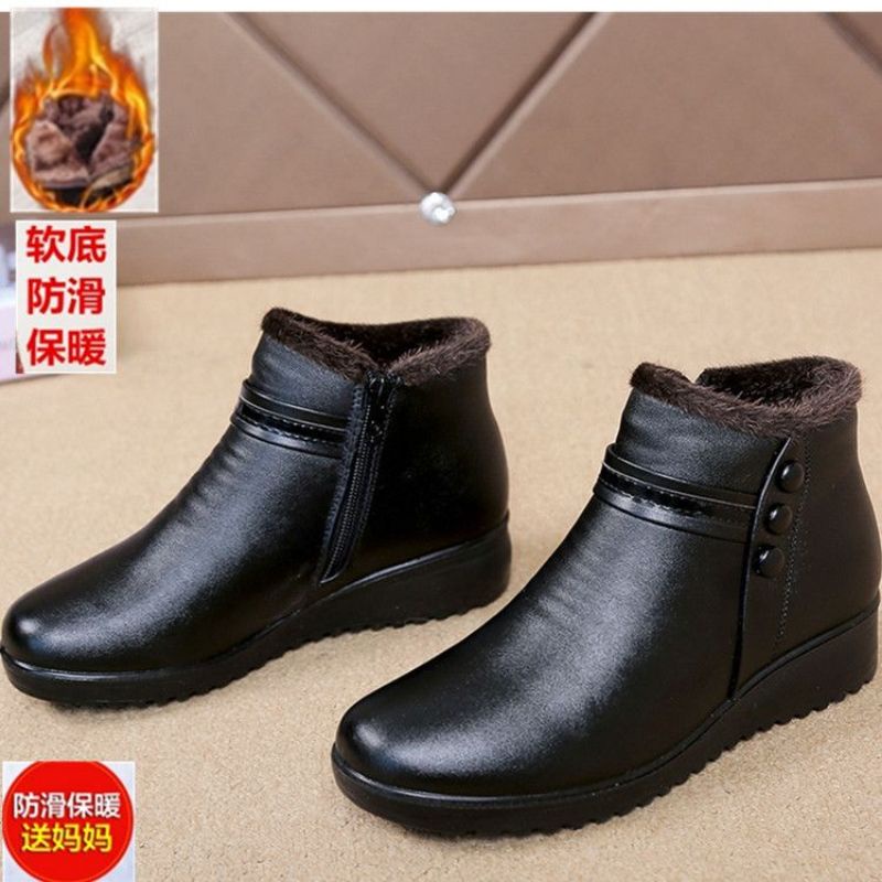 Sepatu boots winter wanita musim dingin / BOOTS SUZY