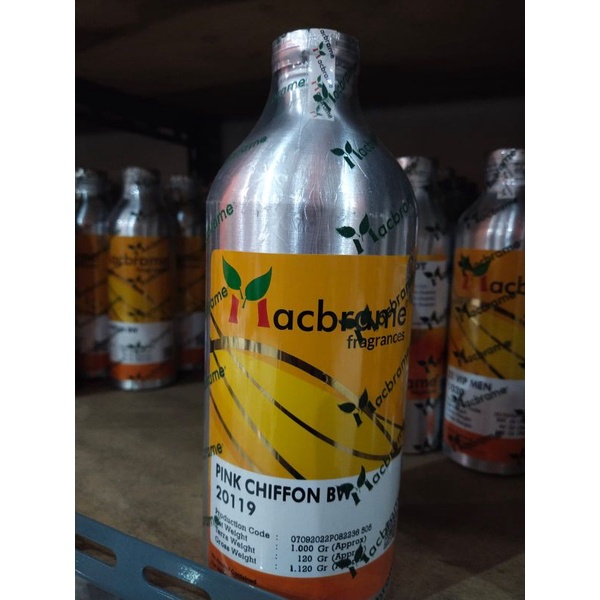 MACBRAME PINK CHIFFON BW 1kg