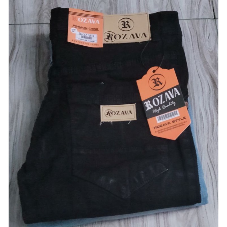 Celana Jeans  Pensil Panjang Pria Sof JeansSlim Fit Pria Premium Quality