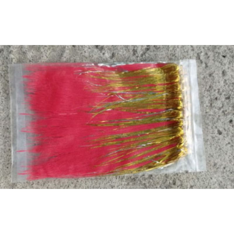 umpan pancing bulu bulu